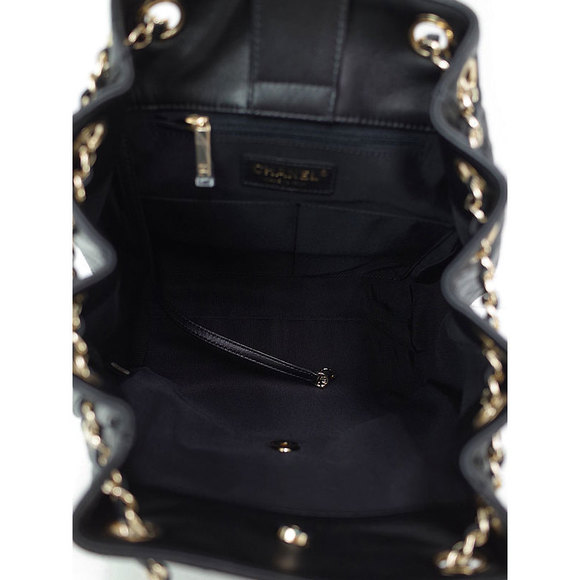 Chanel Matelasse Drawstring Type Chain Shoulder Bag - Picture 3 of 6